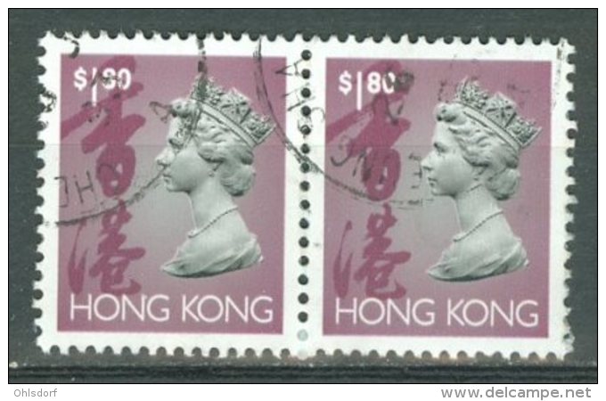 HONG KONG 1992-96: SG Simplified Catalogue 711 / YT 692, O - FREE SHIPPING ABOVE 10 EURO - Usados