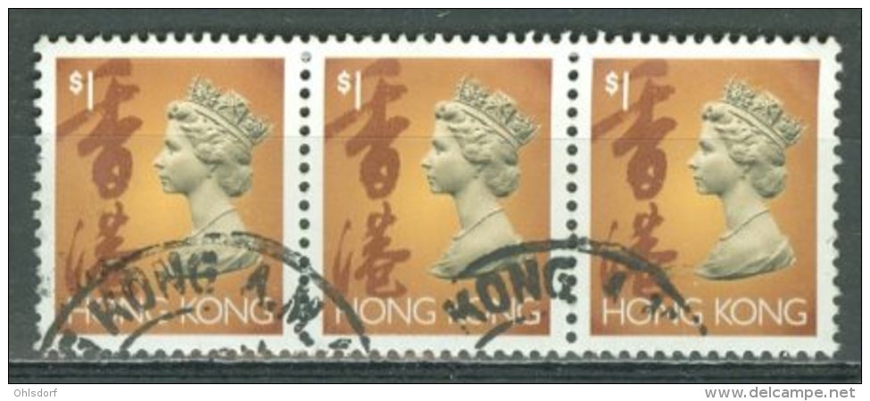 HONG KONG 1992-96: SG Simplified Catalogue 708 / YT 689, O - FREE SHIPPING ABOVE 10 EURO - Used Stamps