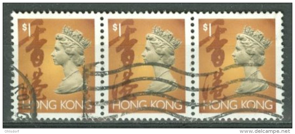 HONG KONG 1992-96: SG Simplified Catalogue 708 / YT 689, O - FREE SHIPPING ABOVE 10 EURO - Used Stamps