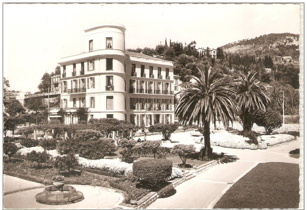 BEAULIEU SUR MER  HOTEL SAVOY - Beaulieu-sur-Mer