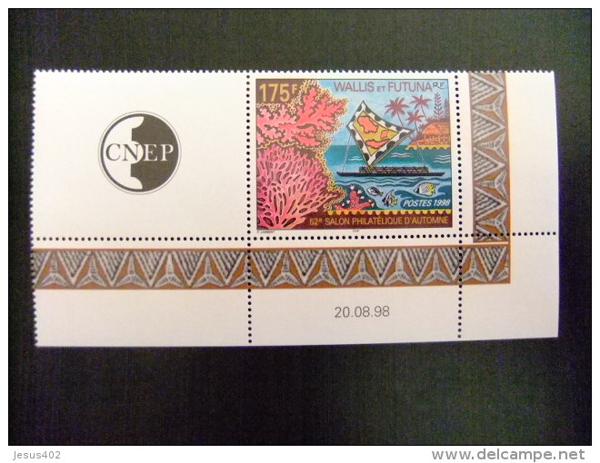 WALLIS ET FUTUNA WALLIS Y FUTUNA 1998 SALON PHILATELIQUE Yvert & Tellier Nº 527 ** MNH - Ungebraucht