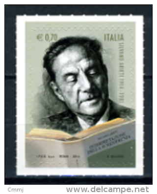 2014 -  Italia - Italy - Silvano Arieti  -  Mint - MNH - 2011-20: Mint/hinged