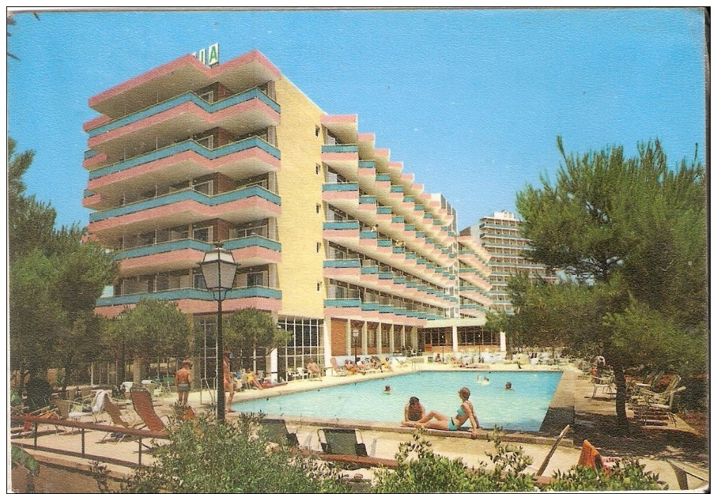 HOTEL CONCORDIA  PLAYA DE PALMA MALLORCA - Mallorca