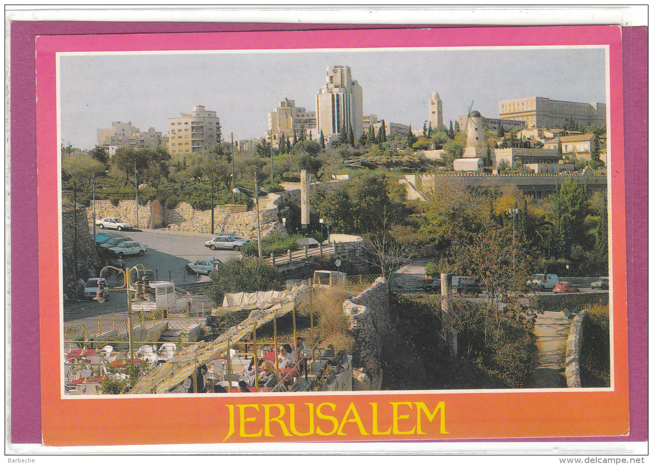 JERUSALEM View Towards The Western - Palestine