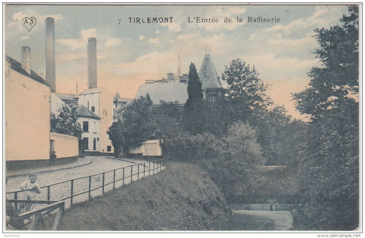 26490g RAFFINERIE - Tirlemont - 1913 - Tienen