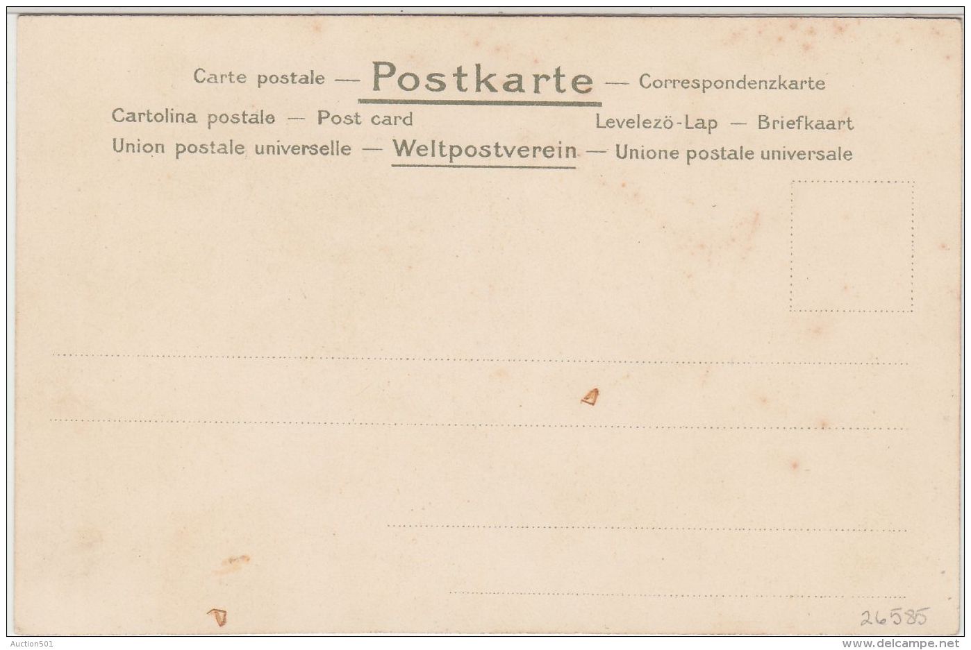 26585g   KINEMATOGRAPH - COUPLE - 1900-1949