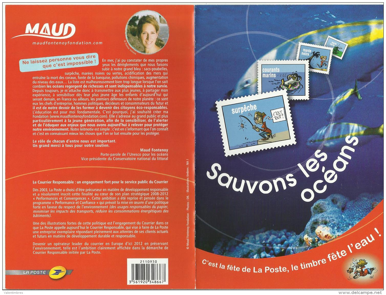 France Collector  Sauvons Les Océans - Collectors