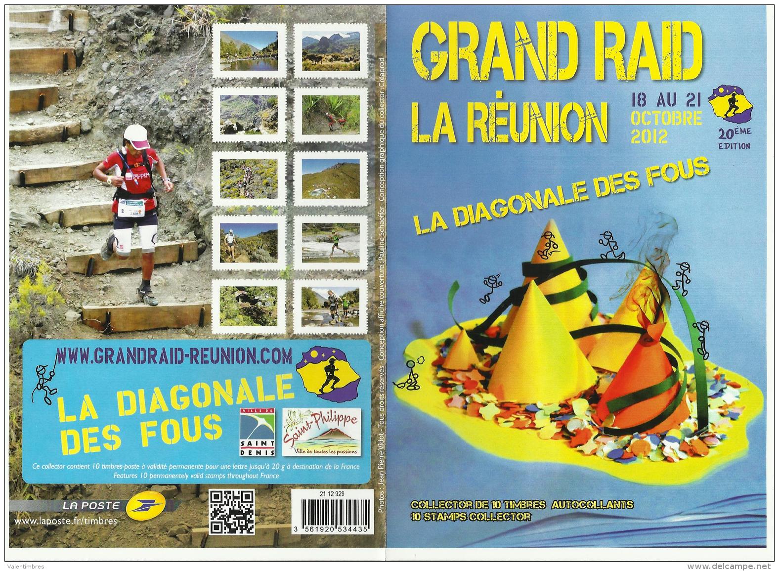 France Collector  Grand Raid La Réunion 2012 Volcan Piton Des Neiges - Collectors