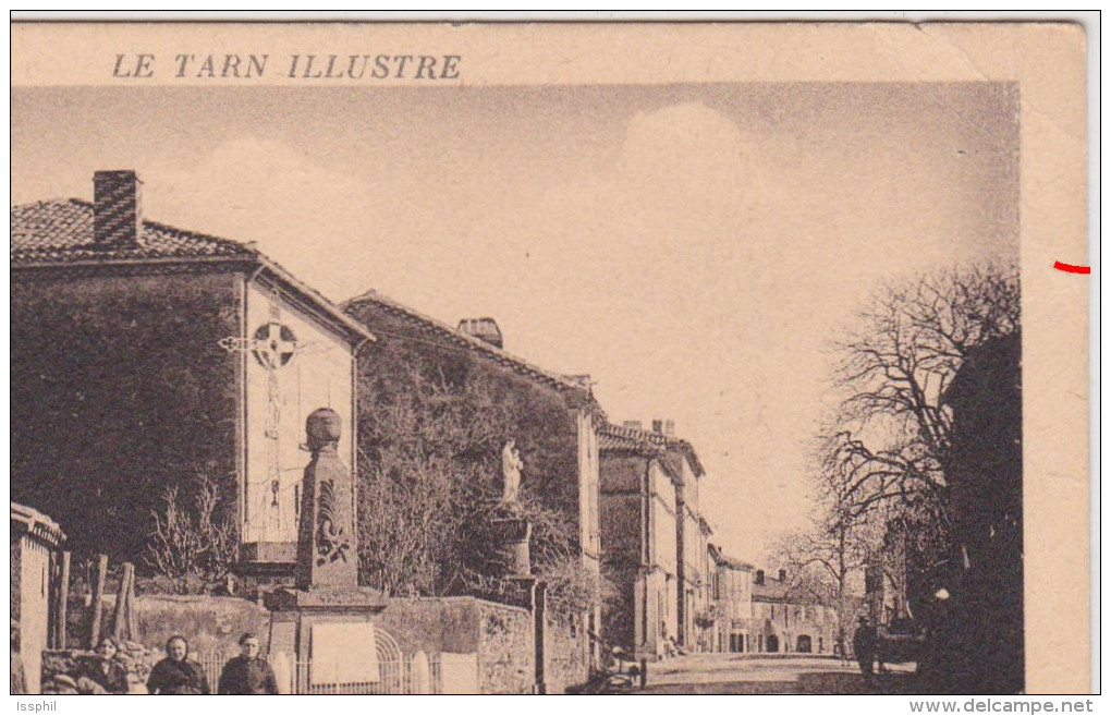 Le Tarn Illustré - Teillet - Avenue De Lacaune - Andere & Zonder Classificatie