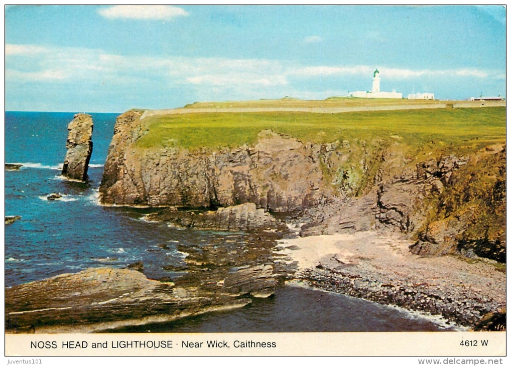 CPSM Noss Head And Lighthouse-Near Wick  L2085 - Caithness