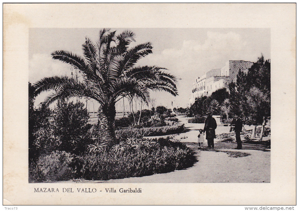 MAZARA DEL VALLO /  Villa Garibaldi - Mazara Del Vallo
