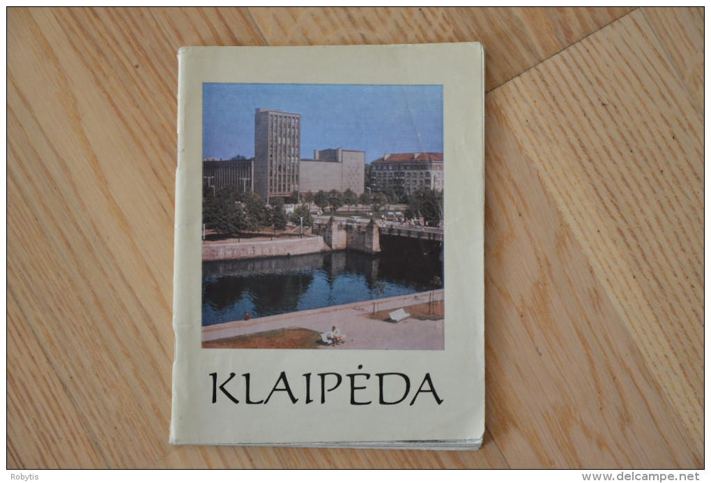 Soviet Union Period  Book About Klaipeda Memel Lithuania  1972 - Zeitungen & Zeitschriften