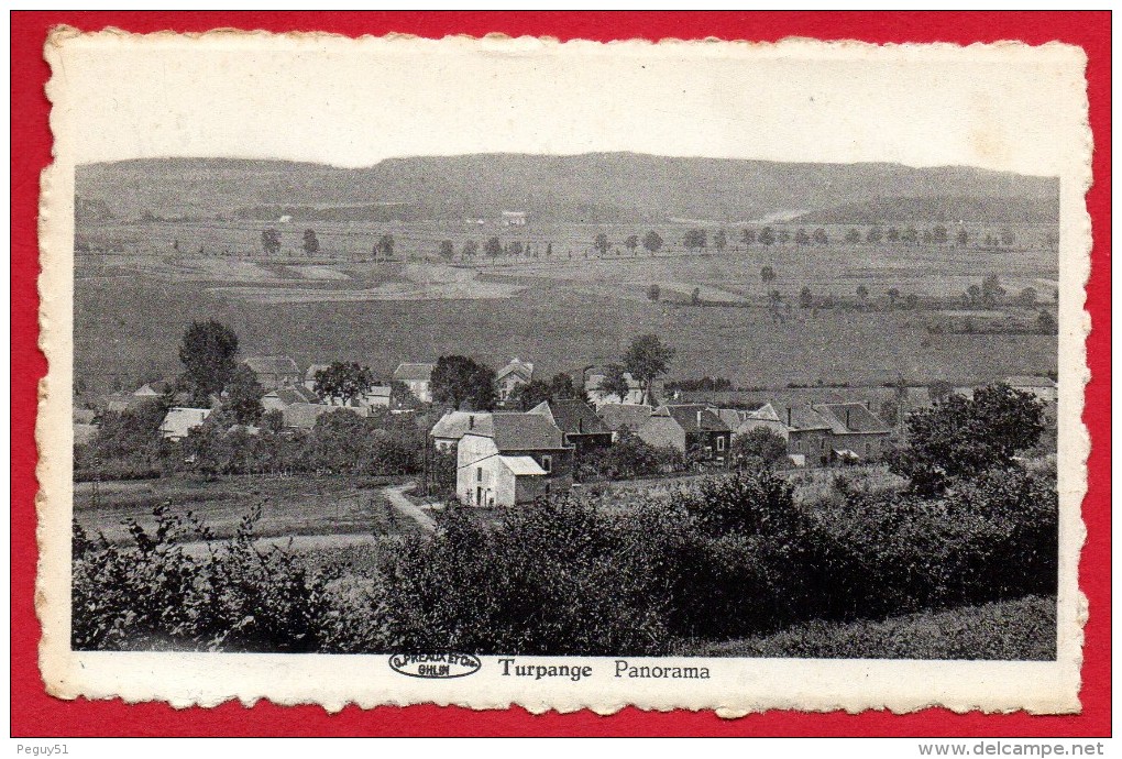 Turpange (Messancy). Panorama Du Village - Messancy