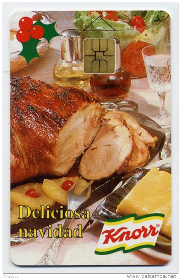 Knorr Recette Verso Alimentation  Télécarte Venezuela Phonecard R369 - Venezuela