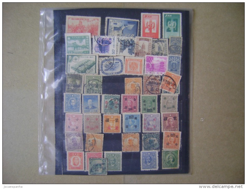 CHINA (CHINE) -  LOT 44 STAMPS "AS" - Altri & Non Classificati