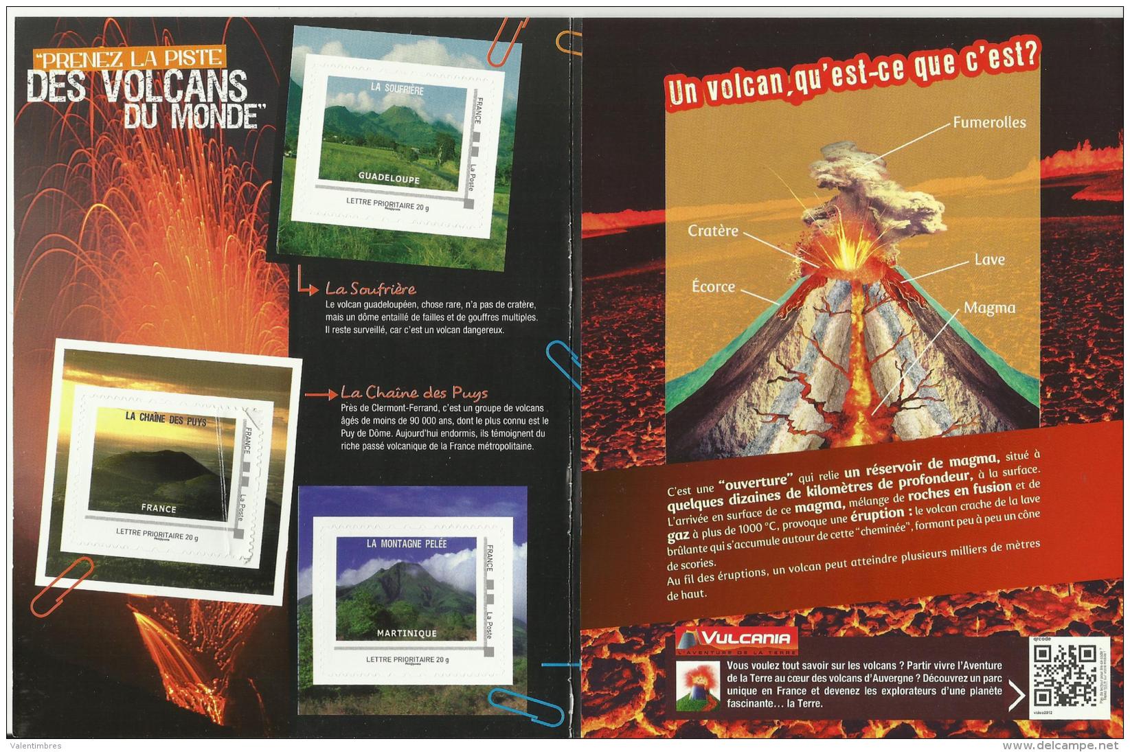 France Collector  Les Géants Du Feu  Les Volcans Du Monde - Collectors