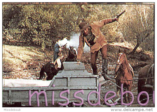 Daniel Boone - N° 63 -  Editorial Fher 1966 - Cromos Sueltos - Corresponden Al Album Daniel Boone 1966 - Otros & Sin Clasificación