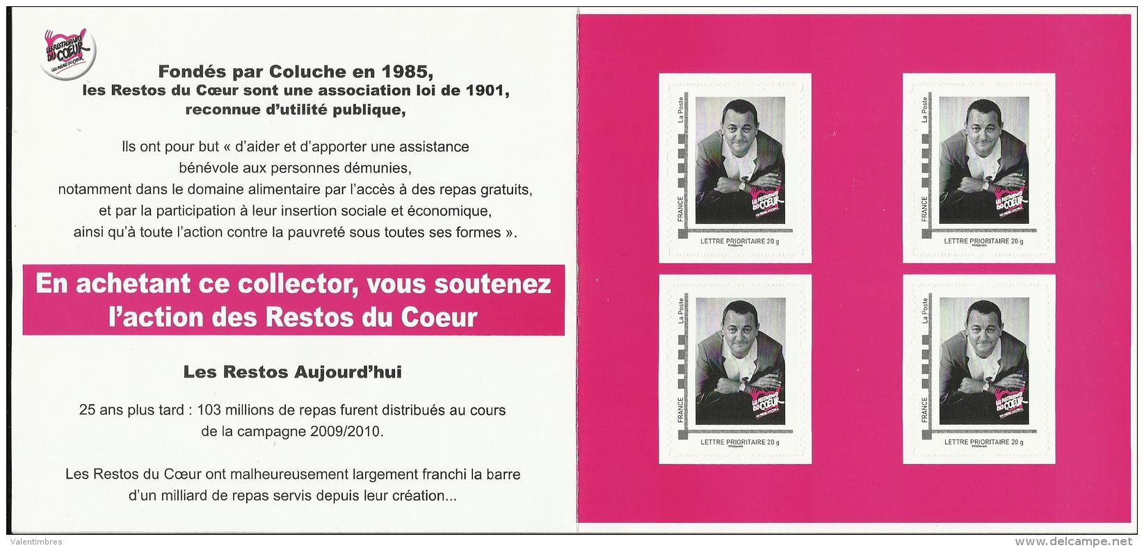 France Collector  Coluche  Restos Du Coeur - Collectors