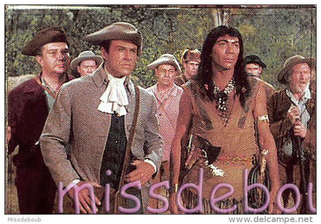 Daniel Boone - N° 101 -  Editorial Fher 1966 - Cromos Sueltos - Corresponden Al Album Daniel Boone 1966 - Otros & Sin Clasificación