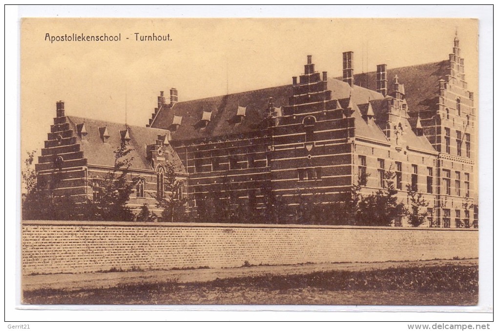 B 2300 TURNHOUT, Apostoliekenschool - Turnhout