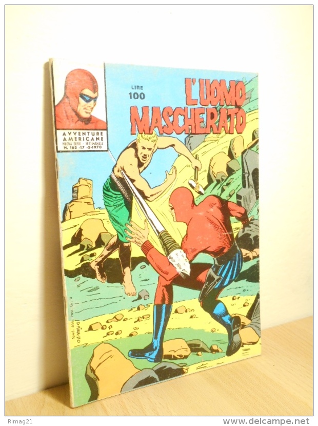 L Uomo Mascherato - Avventure Americane N.163 - Comics 1930-50