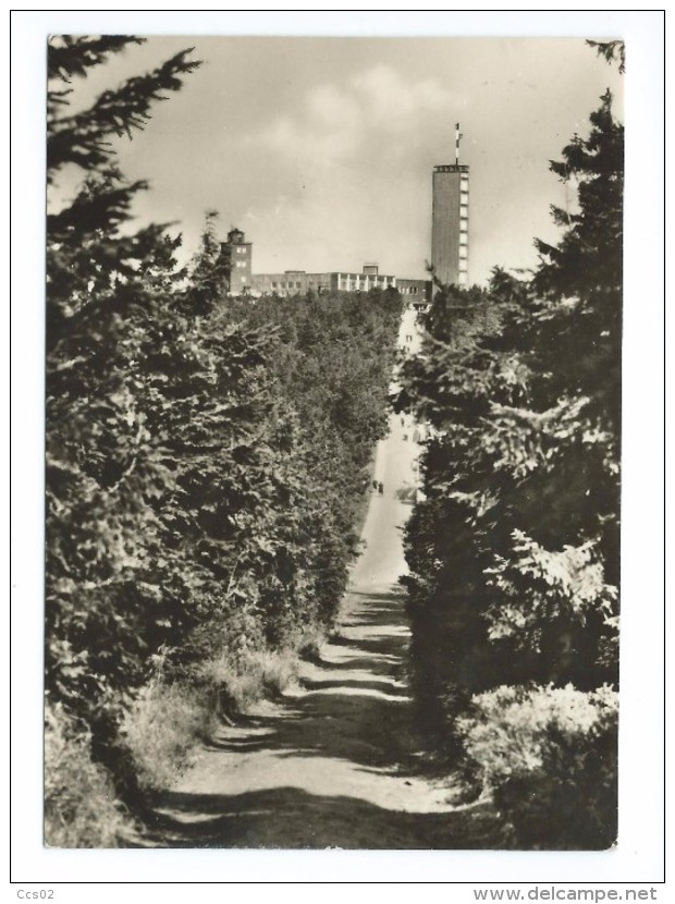 Oberwiesenthal Blick Zum Fichtelberg - Oberwiesenthal