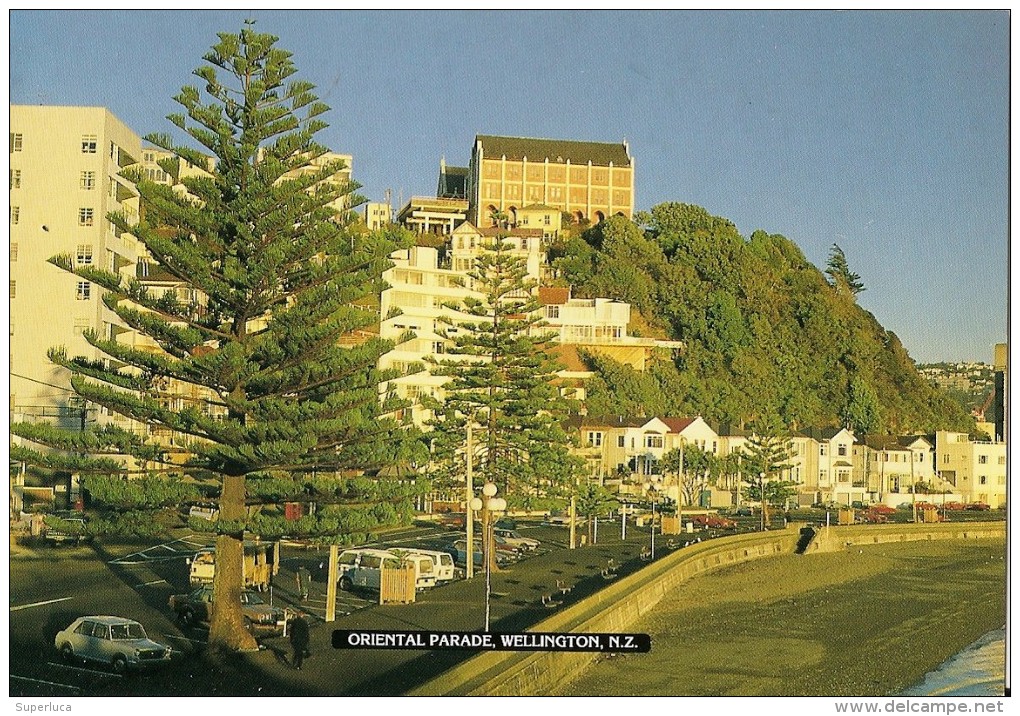 V-ORIENTAL PARADE-WELLINGTON-N.Z. - Nuova Zelanda