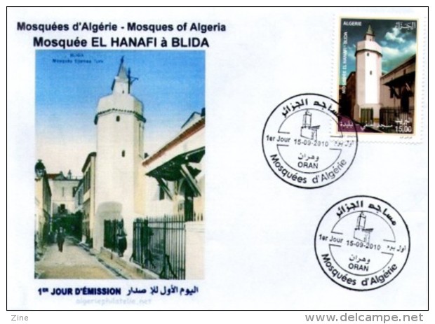 Algerien 1575 Moscheen In Algerien Moschee Architektur Islam Religion Anbetung - Moscheen Und Synagogen