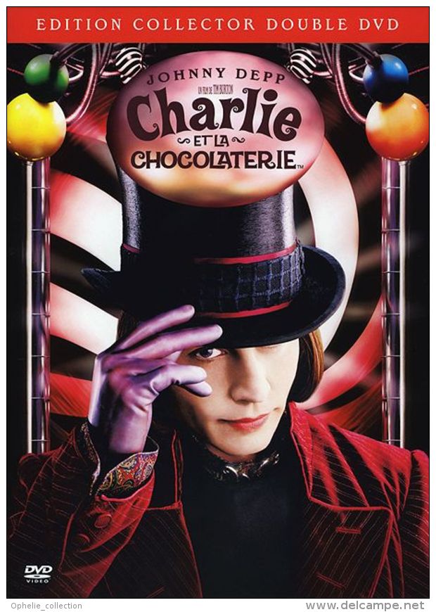 Charlie Et La Chocolaterie - Édition Collector Tim Burton - Kinderen & Familie