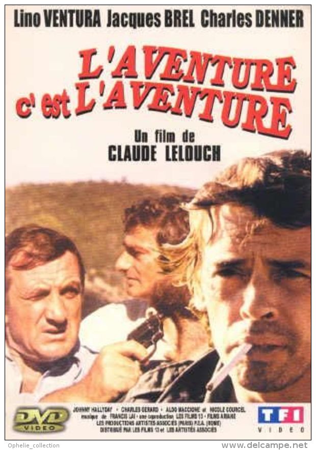 L'Aventure C'est L'aventure Claude Lelouch - Comedy