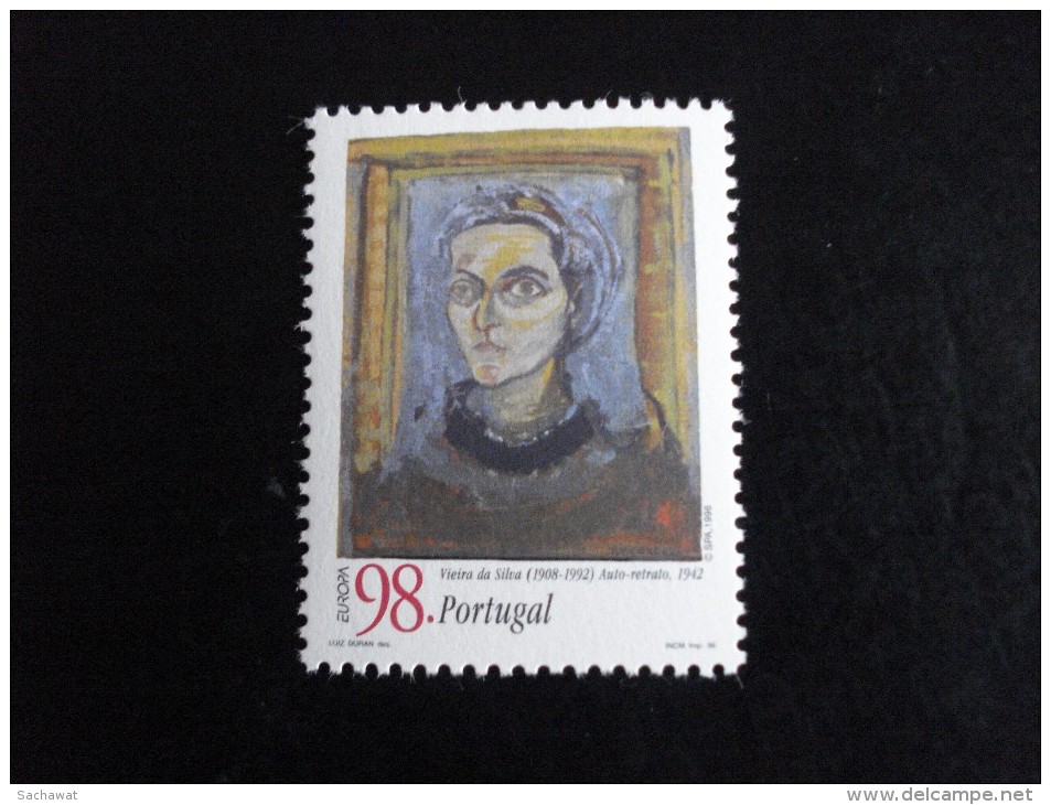 Portugal - Europa 1996 "Femmes Célèbres" - Y.T. 2101  - Neuf (**) Mint (MNH) Postfrisch - 1996