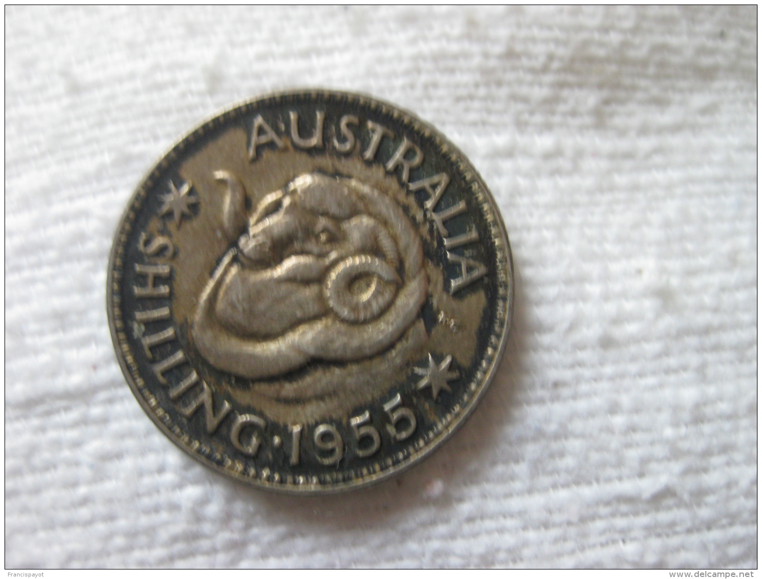 Australie: 1 Shilling 1955 - Shilling