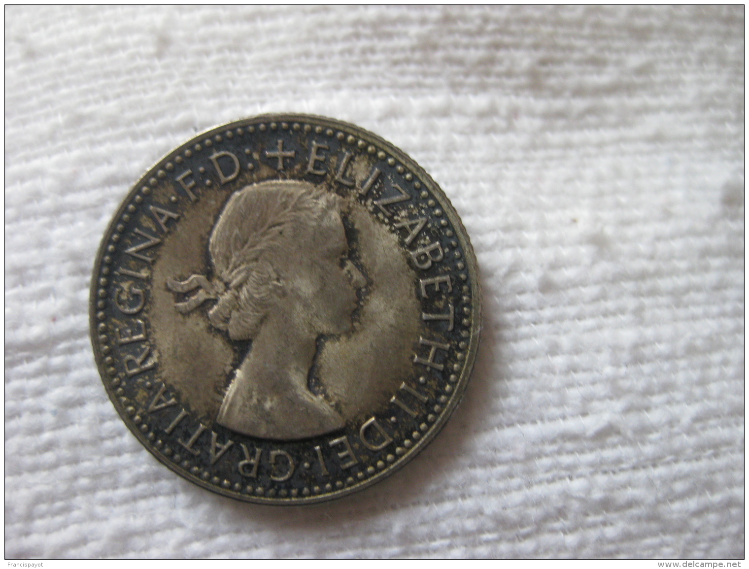 Australie: 1 Shilling 1955 - Shilling