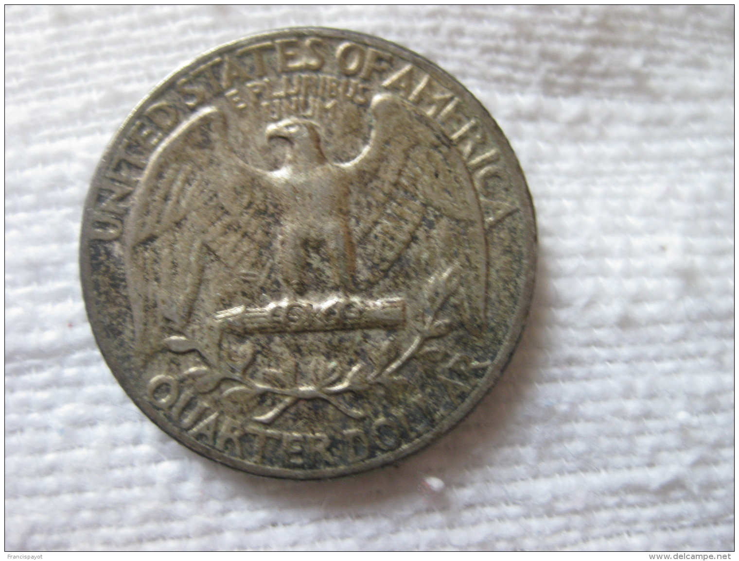 USA Quarter Dollar 1955 (silver) - 1932-1998: Washington
