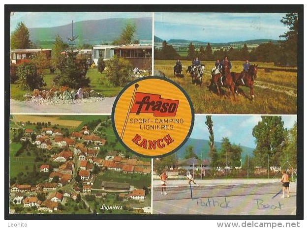 LIGNIÈRES NE Ranch Sport-Camping FRASCO 1988 - Lignières