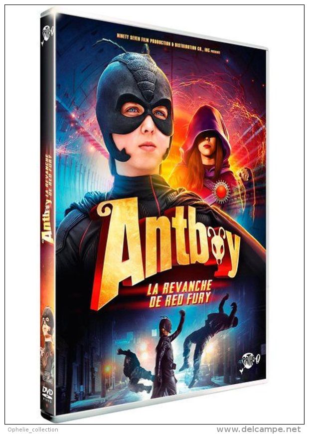 Antboy 2 : La Revanche De Red Fury Ask Hasselbalch - Infantiles & Familial