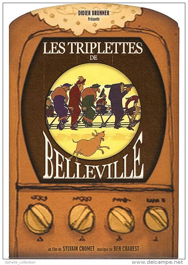 Les Triplettes De Belleville - Édition Collector Sylvain Chomet - Cartoons