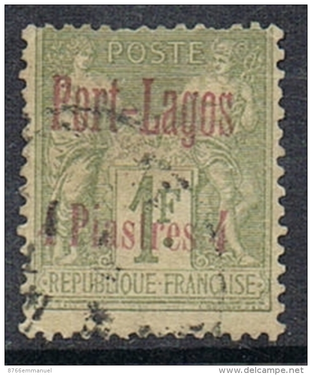 PORT LAGOS N°6 - Usati