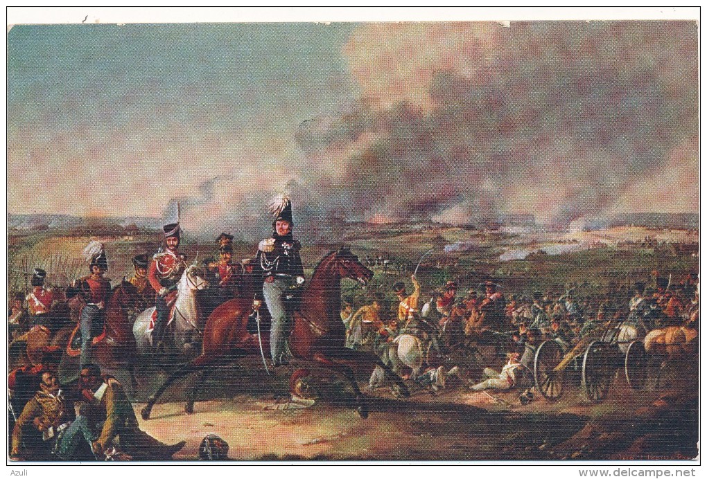 DEZARNO - Bataille De Borodino , Napoléon - Lapina 379 - Peintures & Tableaux