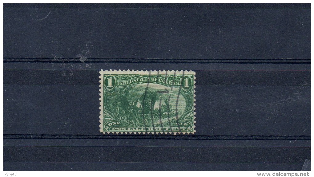 ETATS UNIS 1898 N° 129 OBLITERE - Used Stamps