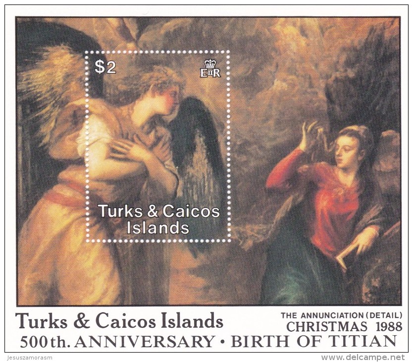 Turcas Y Caicos Hb 77 - Turks & Caicos (I. Turques Et Caïques)