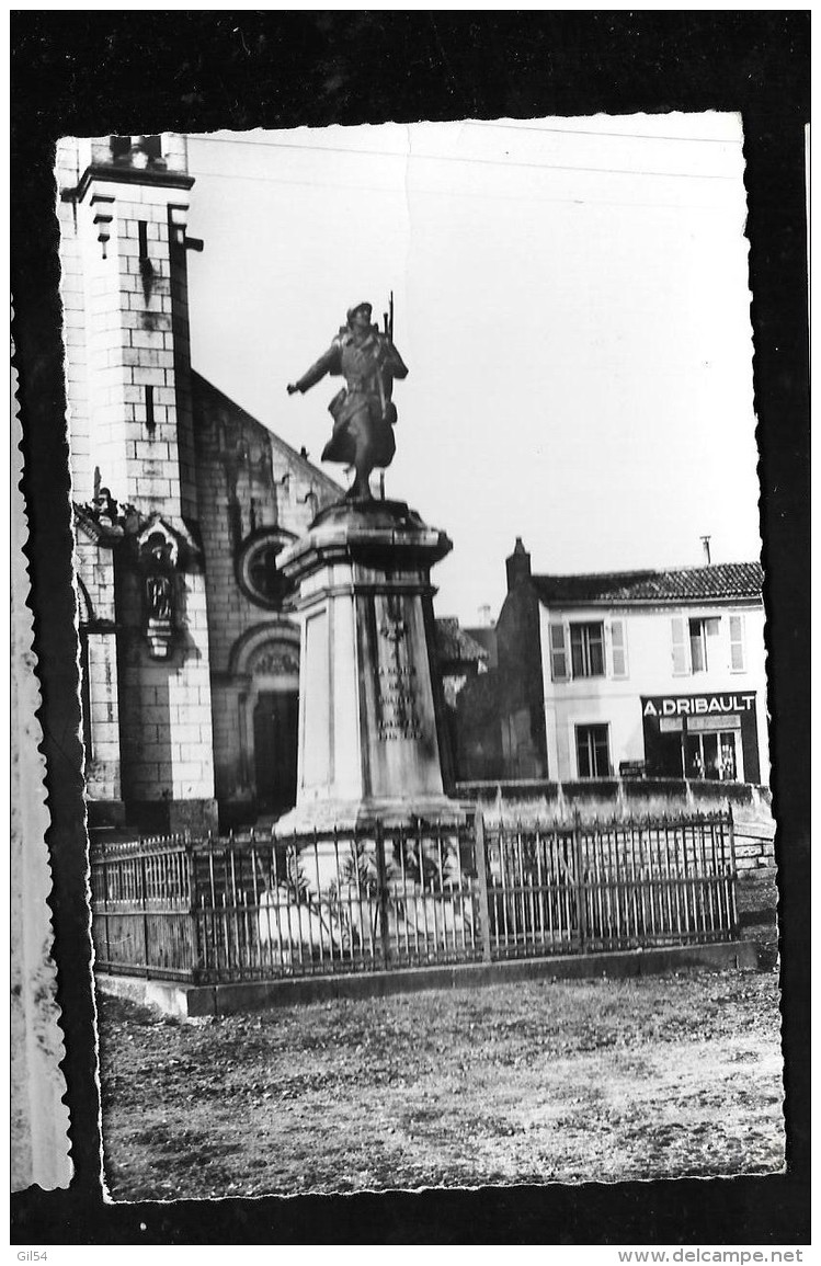 Thenezay  -  Le Monument Aux Morts - Hav05 - Thenezay