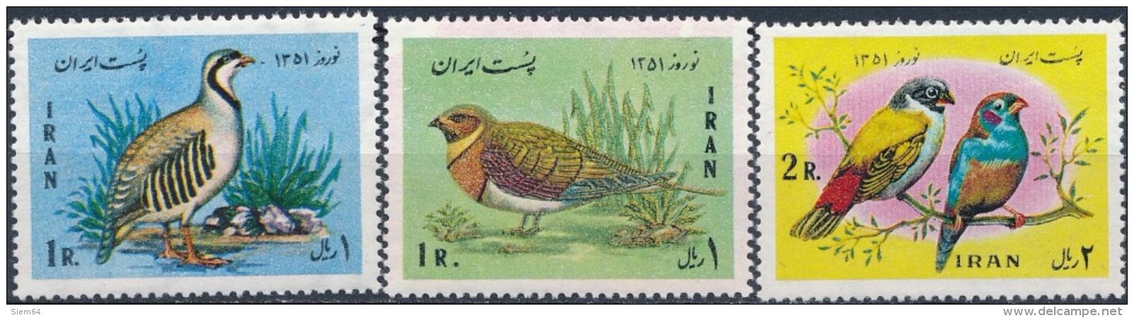 Iran  Birds - Andere & Zonder Classificatie