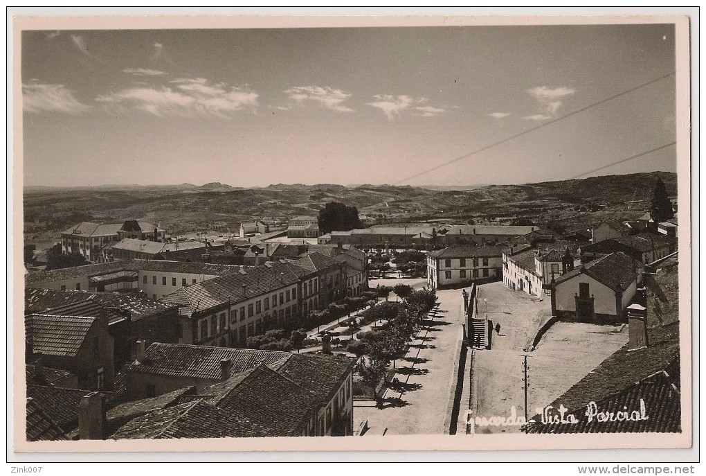 Postal Portugal - Guarda - Vista Parcial (Ed. Foto Herminios) - Real Photo - CPA - PostCard - Guarda