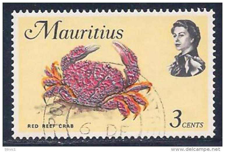 Mauritius, Scott # 340 Used Crab, 1969 - Mauritius (1968-...)