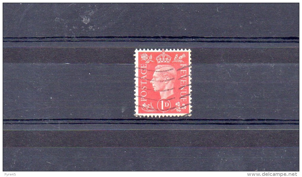 GRANDE BRETAGNE 1936 N° 210 B OBLITERE - Used Stamps