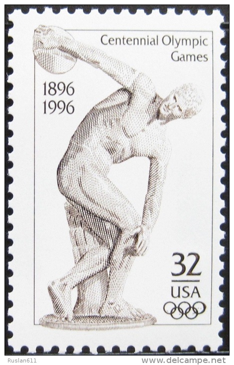 Olympic Games USA 1996 #2750  Atlanta MNH ** - Summer 1996: Atlanta