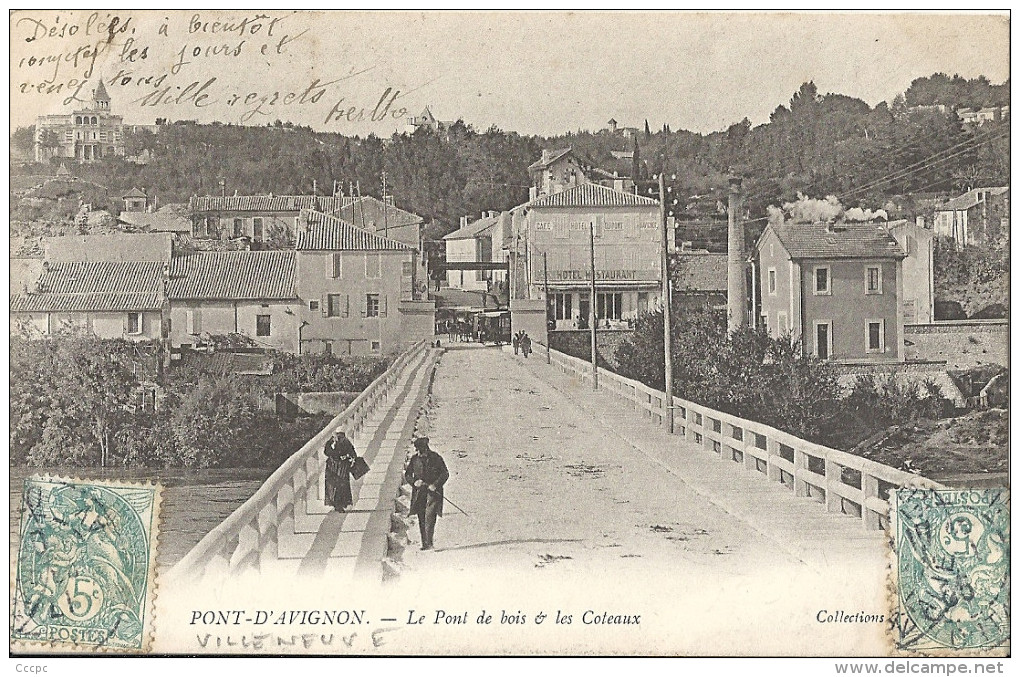CPA La Grand-Combe - Pont Sur Le Gardon - La Grand-Combe