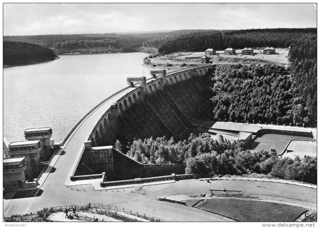 EUPEN - Le Barrage De La Vesdre - Eupen