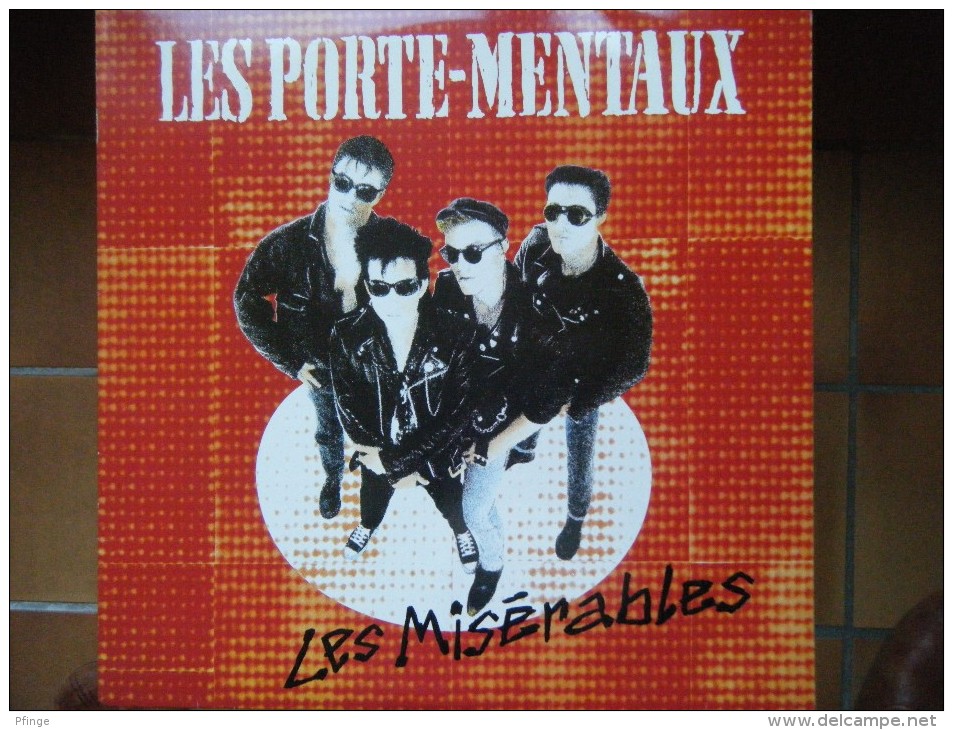 Les Porte-Mentaux - Les Misérables - Punk